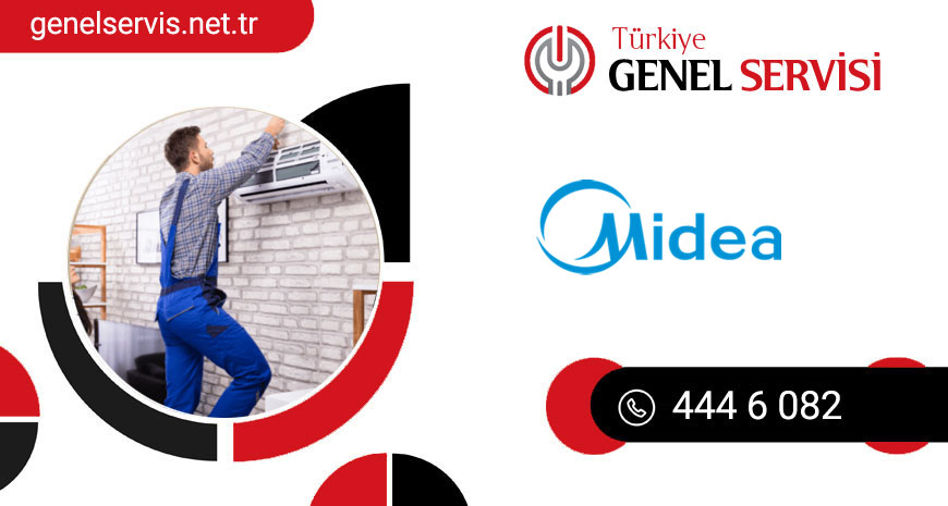 Mersin Midea Klima Servisi