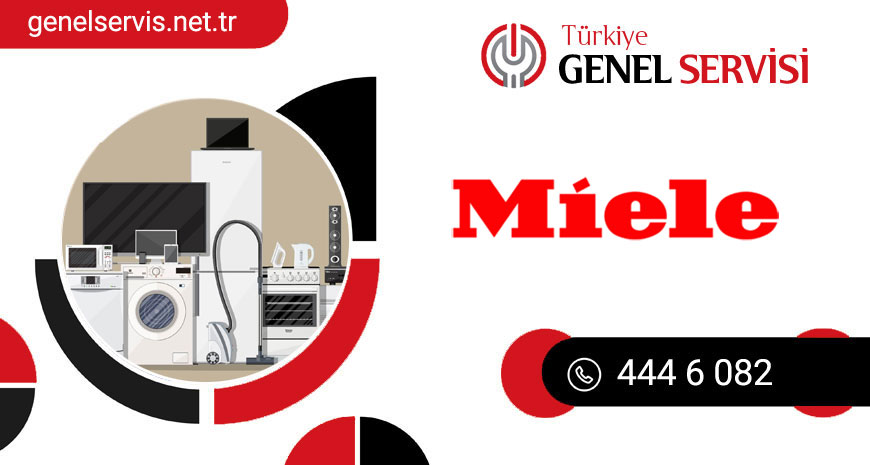 İçel Miele Buzdolabı Servisi